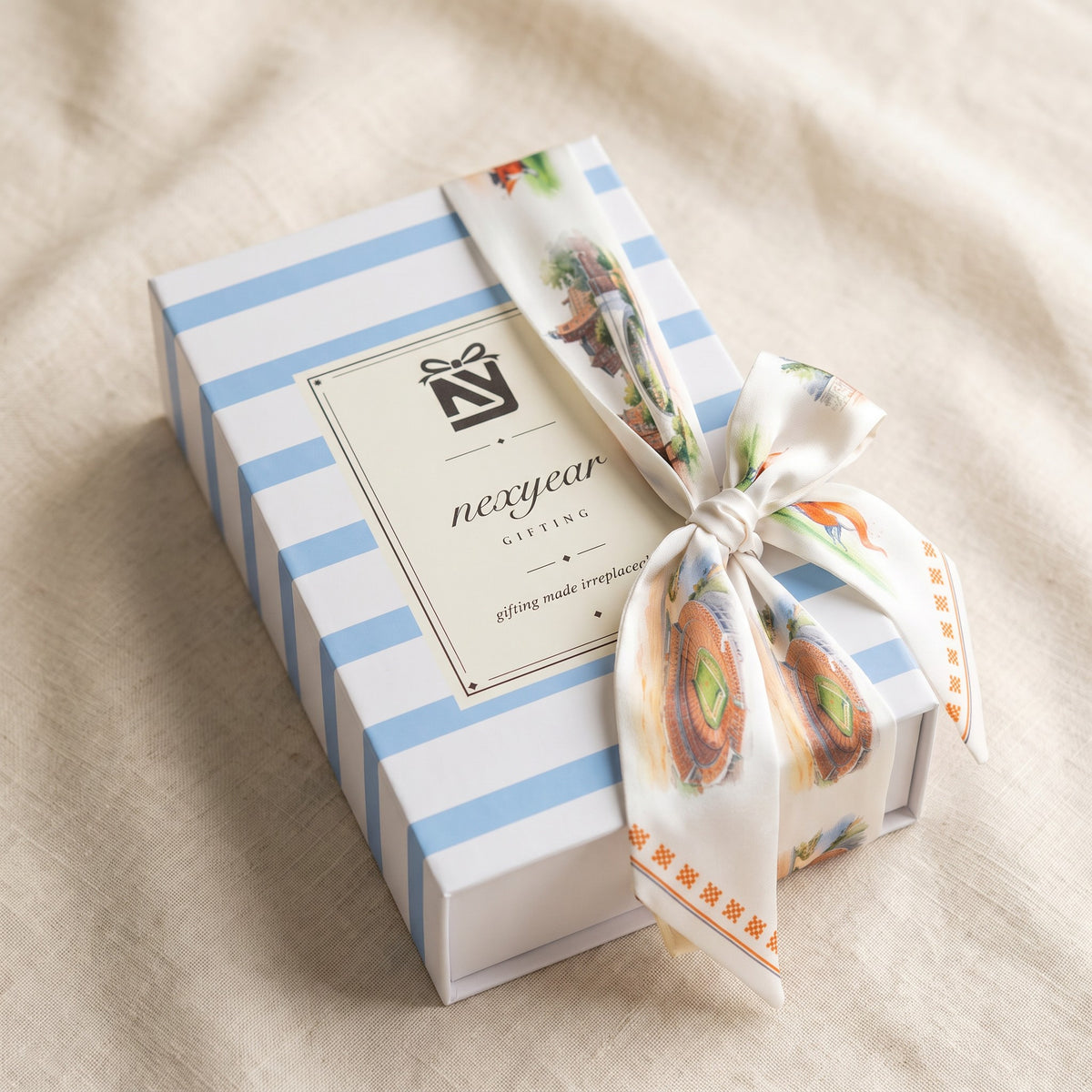 The Neyland Twilly, tied on a nexyear gifting box