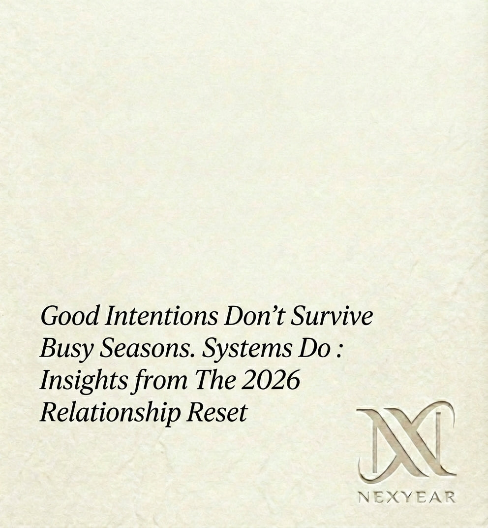 Stop Letting "Busy" Kill Your Relationships