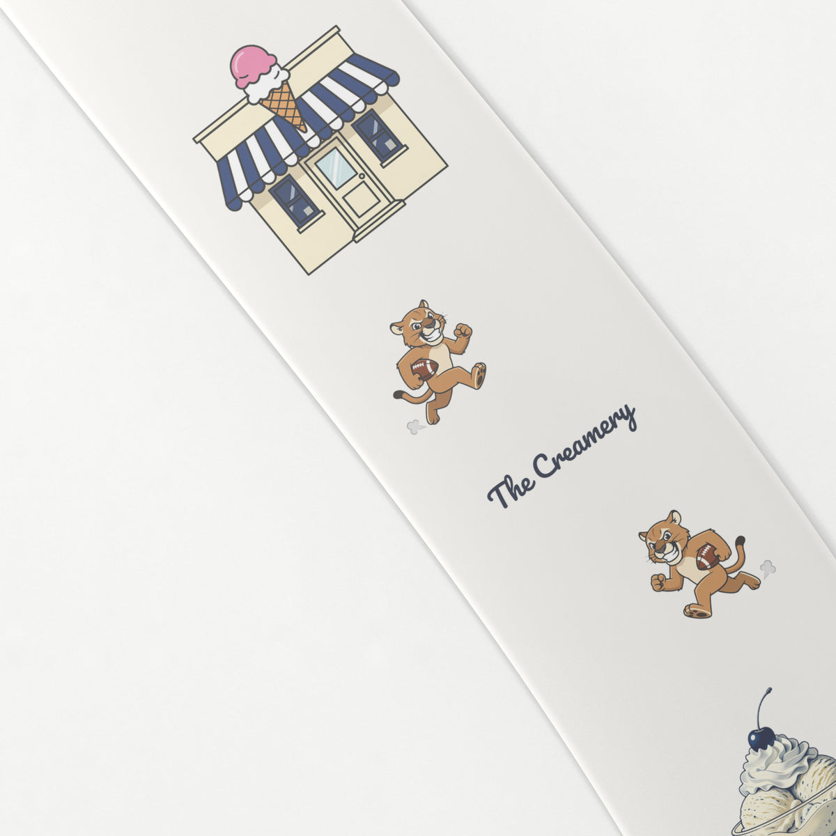 The Creamery Twilly, detail