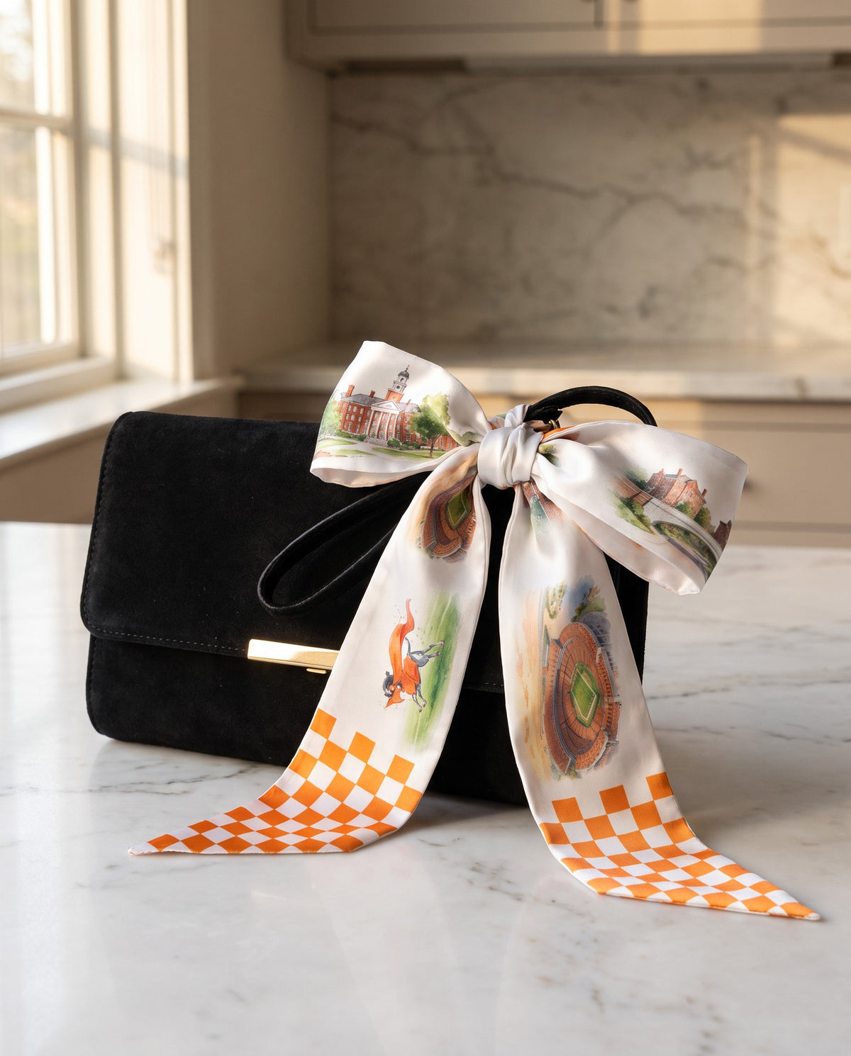 The Neyland Twilly, bow on a clutch